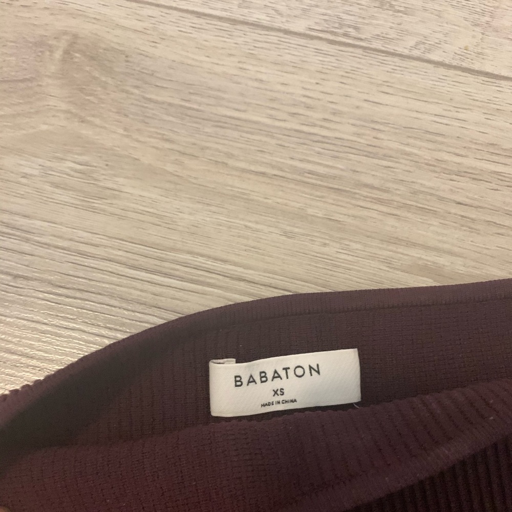 Babaton Essamba Tube top - sculpt knit xs